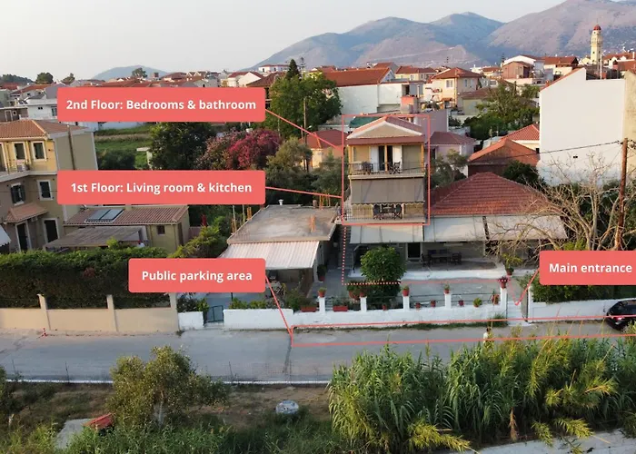 Zados Garden Villa, Nomade Apartman Lixúri