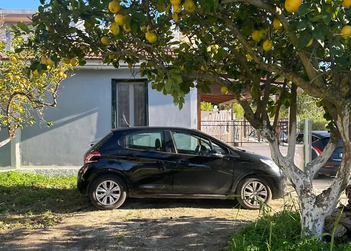Lejlighed Zados Garden Villa, Nomade Lixouri