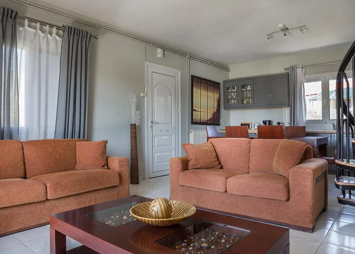 Zados Garden Villa, Nomade Lejlighed Lixouri